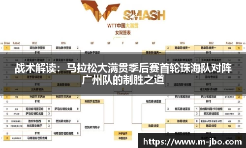 战术解读：马拉松大满贯季后赛首轮珠海队对阵广州队的制胜之道